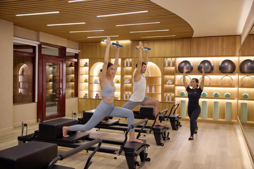 Reformer pilates