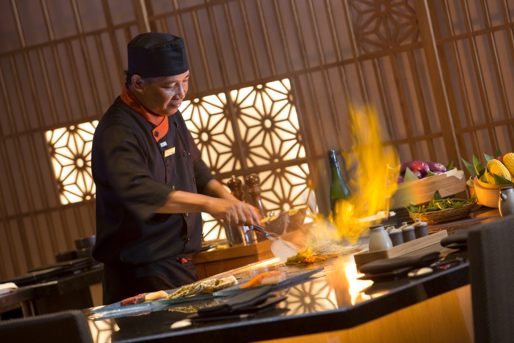 Teppanyaki Chef, Hamabe