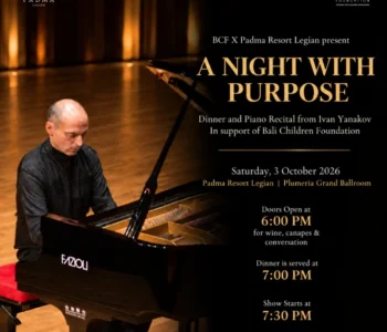 Ivan Yanakov in Concert: A Bali Children Foundation Fundraiser at Padma Resort Legian