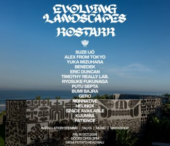Rostarr Evolving Landscapes Flyer