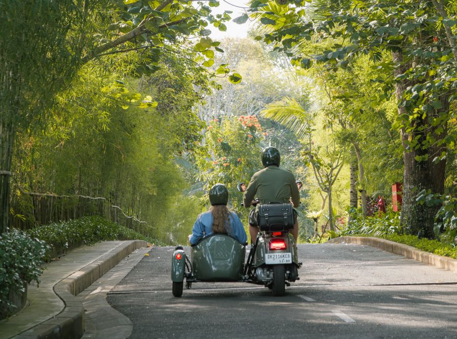 Payangan Sidecar Journey 1