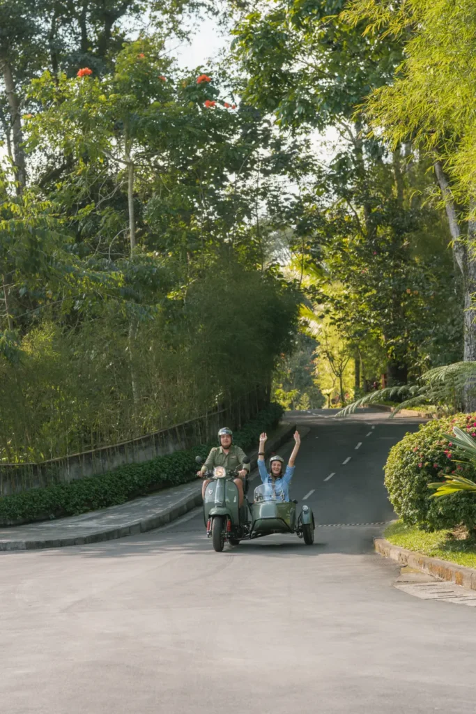 Payangan Sidecar Journey 2
