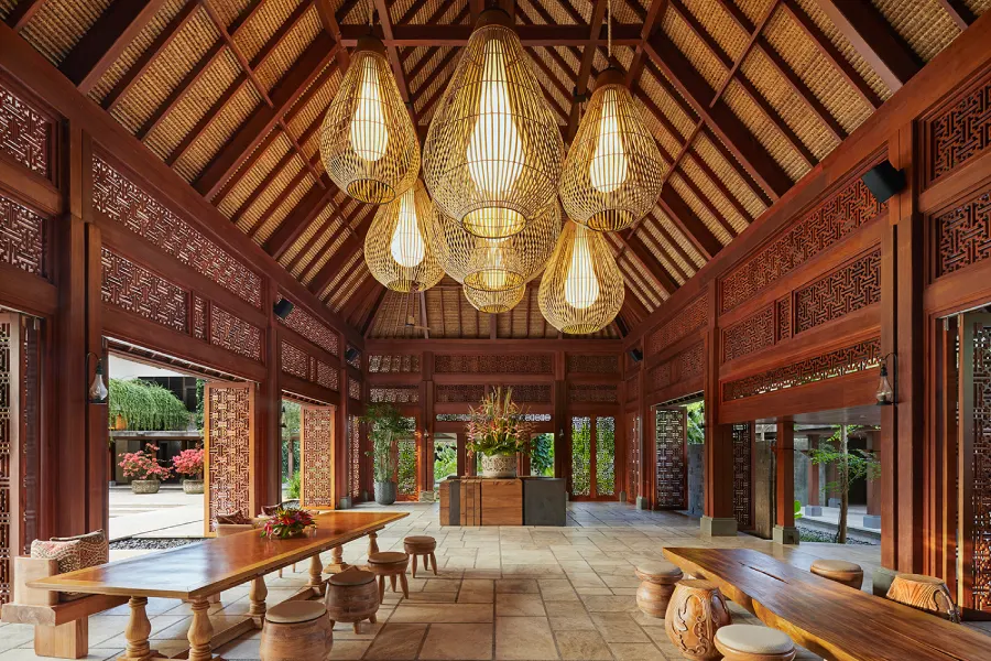 Andaz Bali - Andaz-Bali-Beautiful-Morning-at-the-Lobby