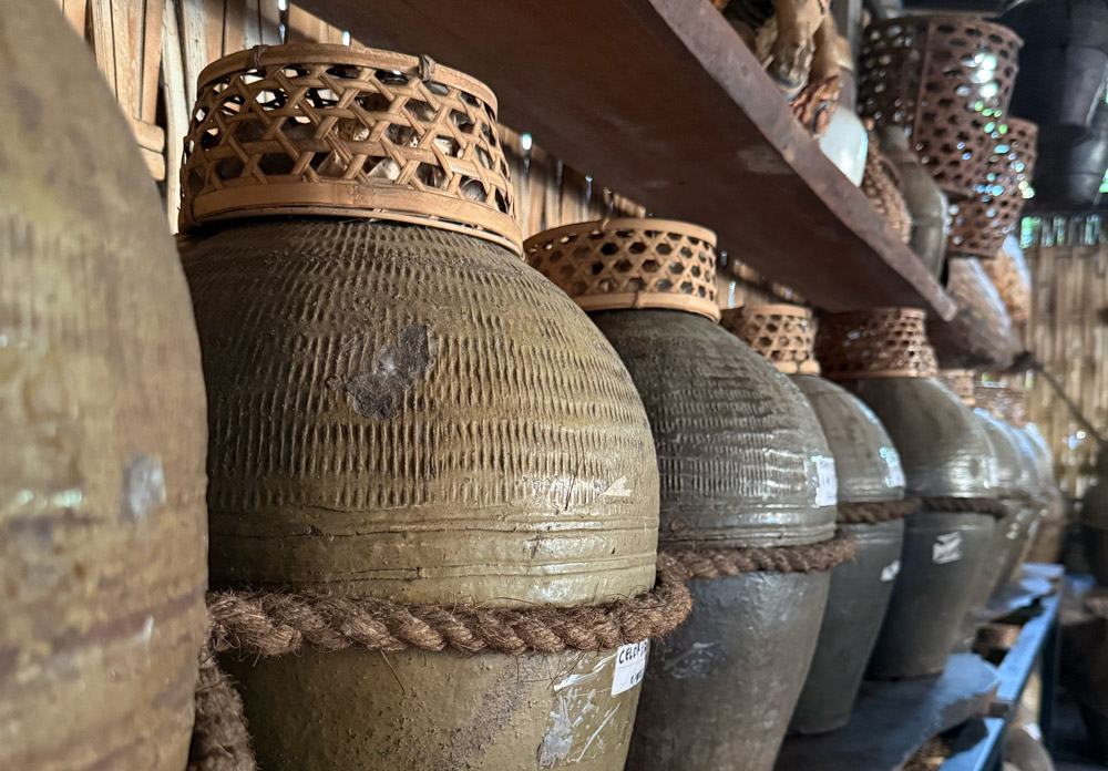 Real Arak from Dapur Mula Desa Les Bali