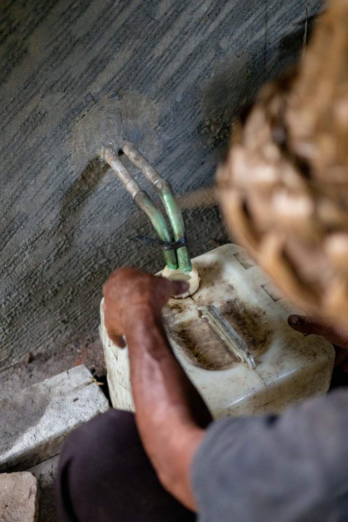 Real Arak from Desa Tri Eka Buana Sidemen Bali