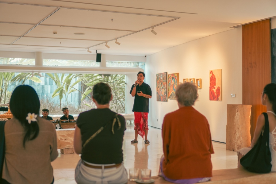 Ngardi’a Manu Exhibition