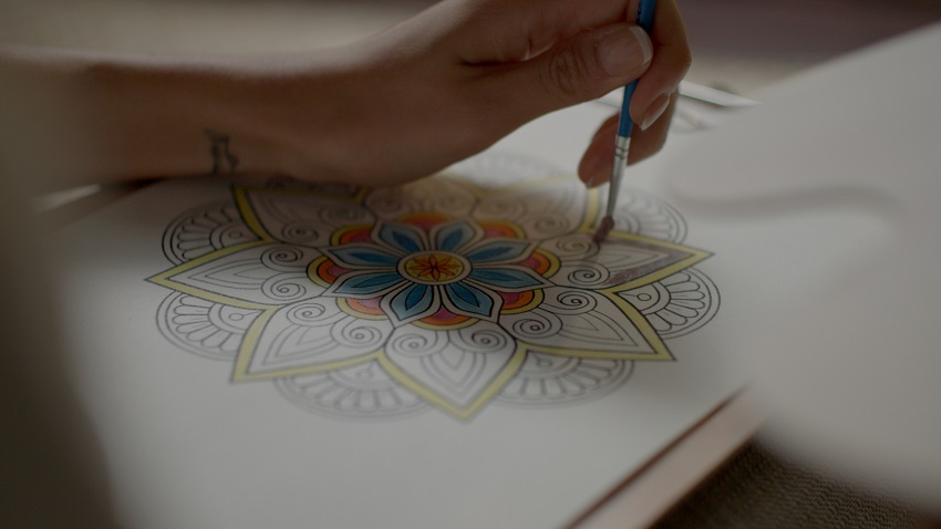 Mandapa Mandala art