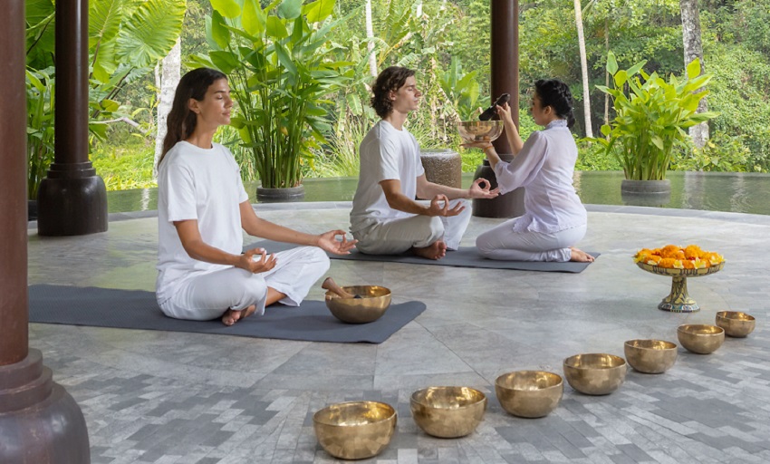 Mandapa vibrational sound therapy