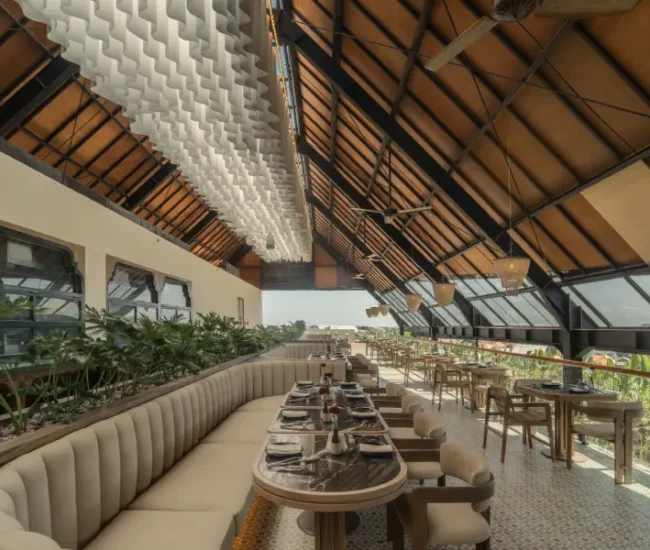 New Restaurants in Bali 2026- Wisteria - Interior - Wisteria Canggu