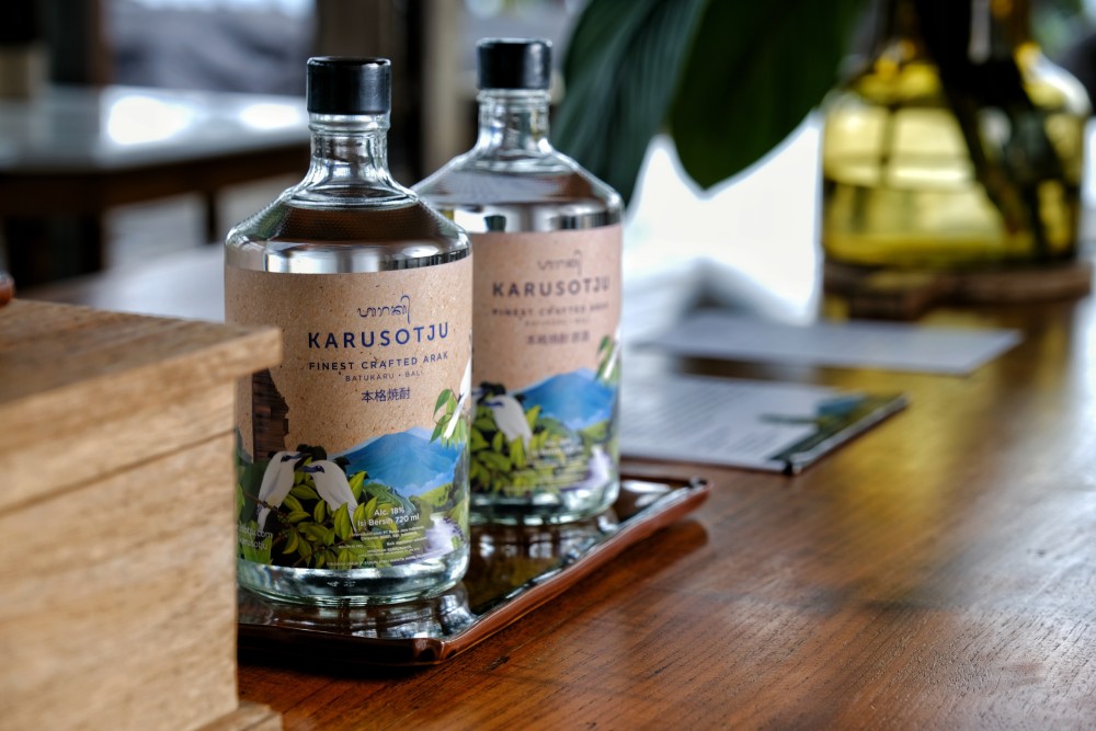 Karusotju Arak in Tabanan
