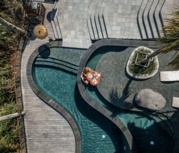 New Lagoon Pool - Kaamala Resort Ubud (2)