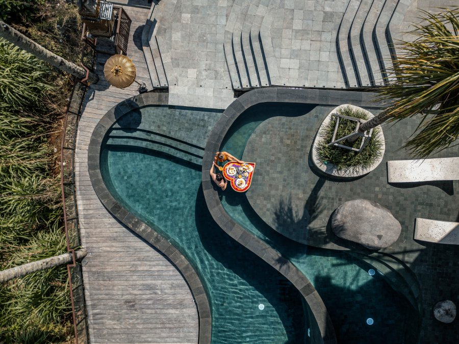 New Lagoon Pool - Kaamala Resort Ubud (2)