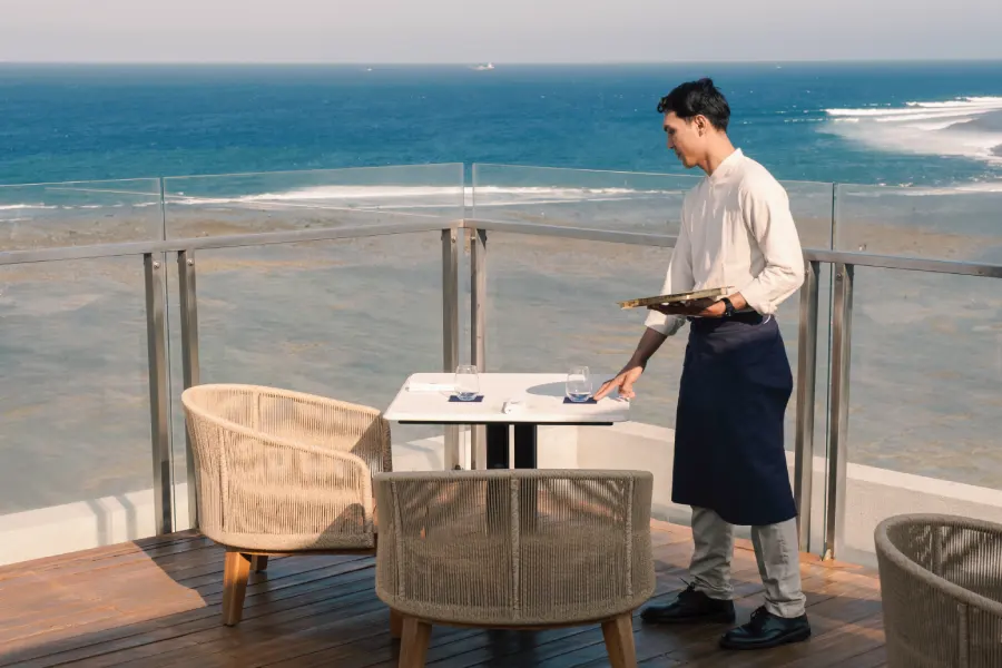 Soléa Rooftop Restaurant Sanur