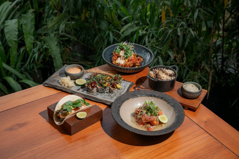_[W Bali - Seminyak] - The Sayan House Menu