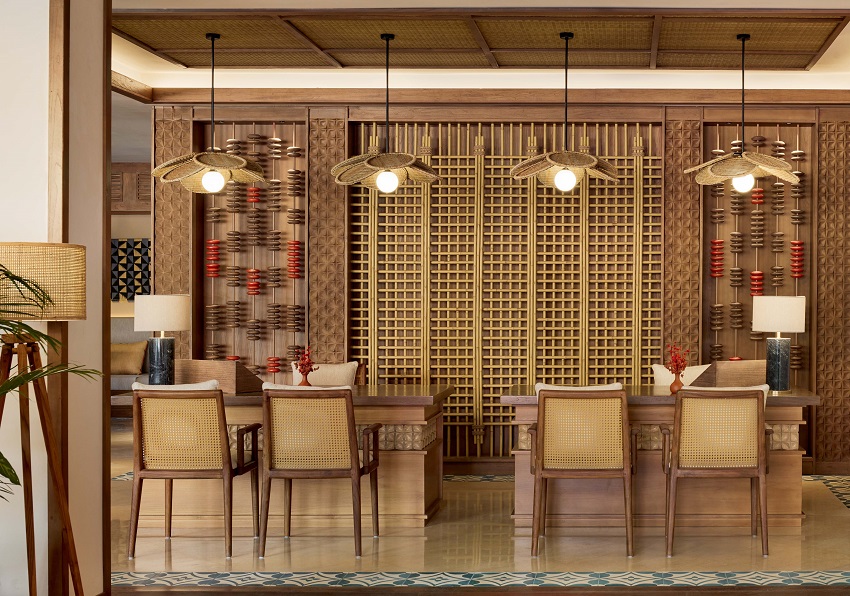 Paradisus lounge